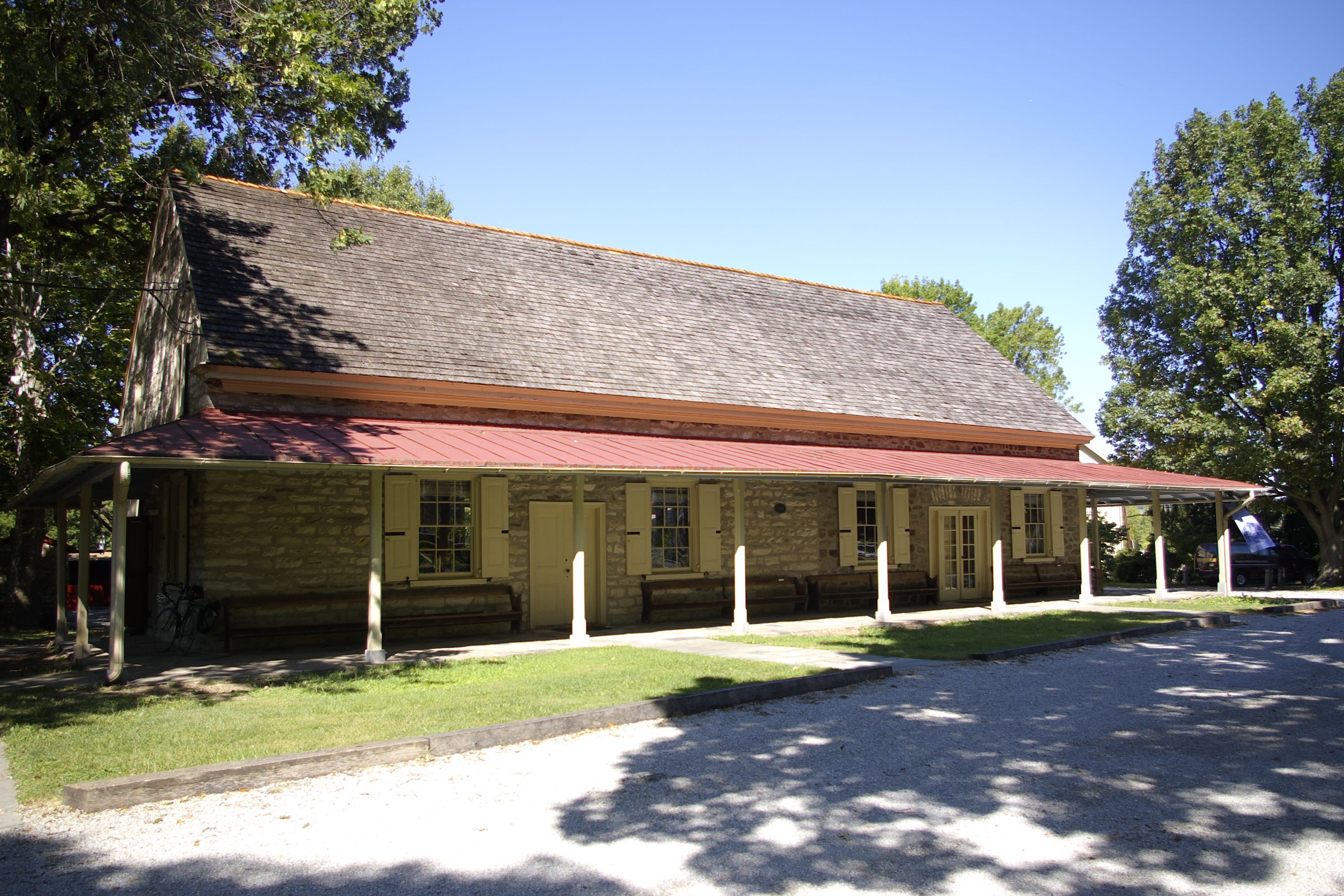 Meeting House in Summer