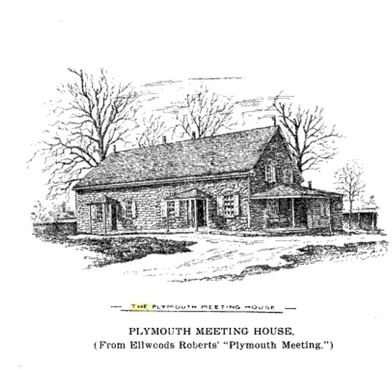 1870 Plymouth Meeting House