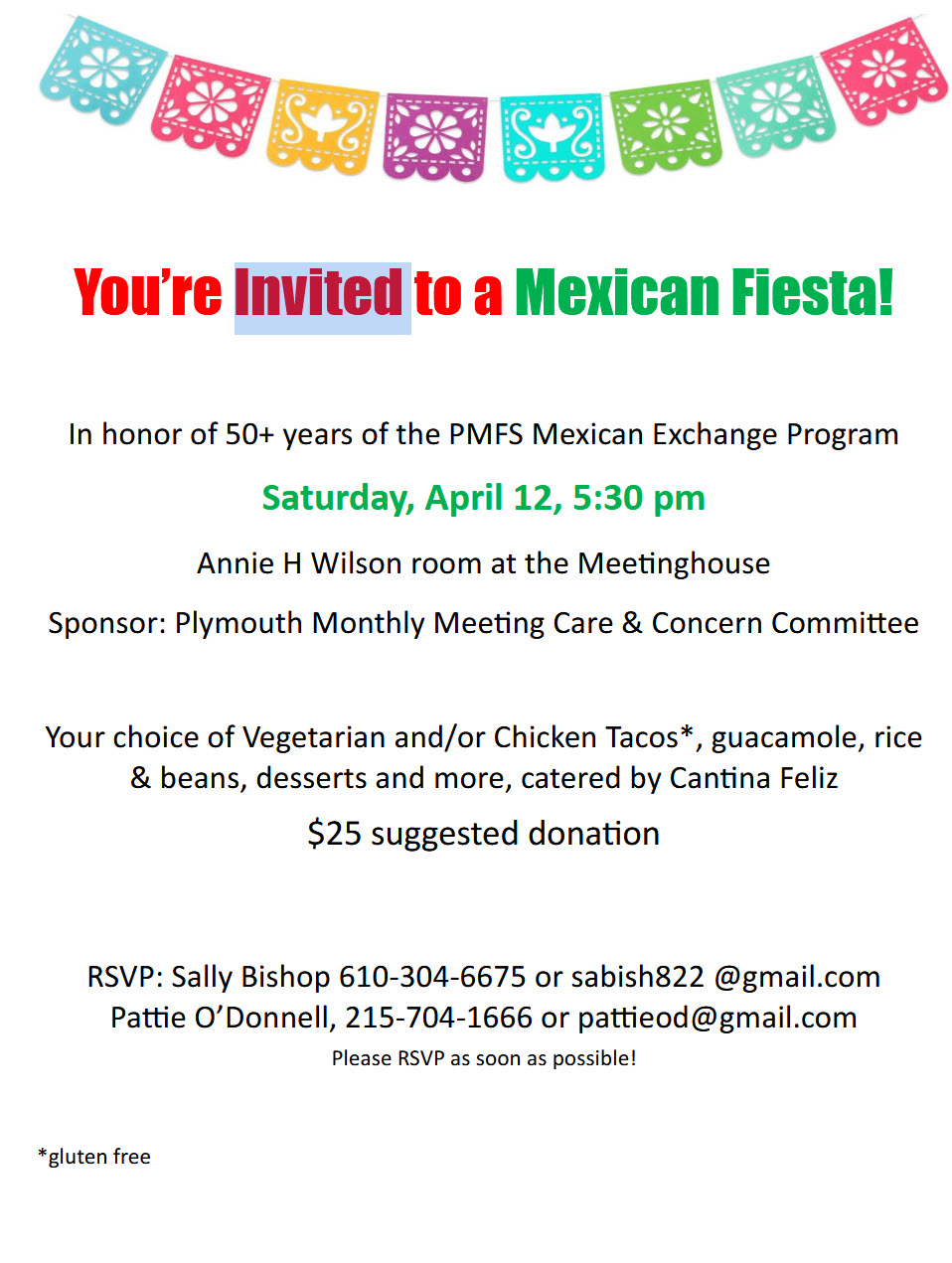 2025 Mar Annual Party