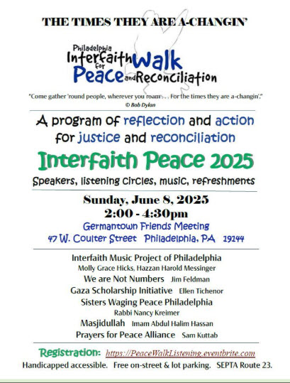 2025 Interfaith Peace