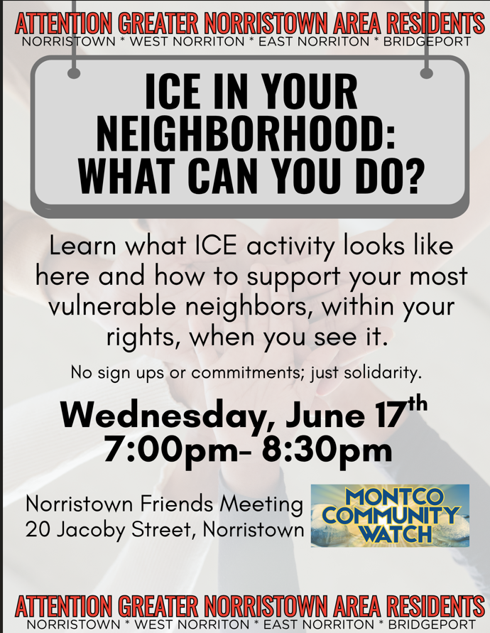 2026 June NORRISTOWN