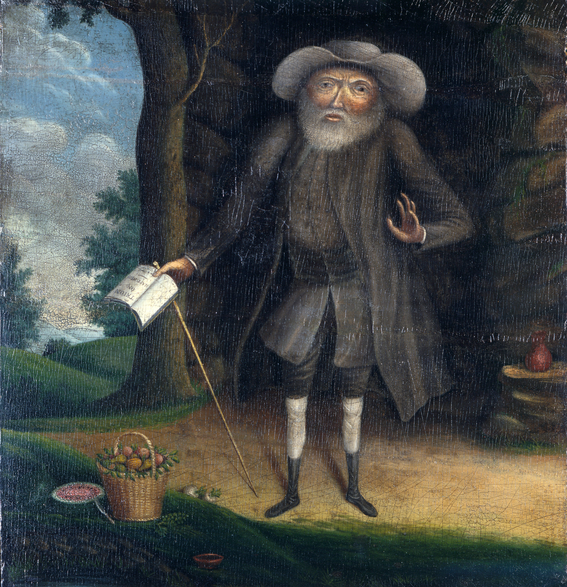 Benjamin Lay painted by Willia