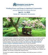 .Finding Peace and Hope in Spiritual Community