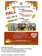Fall Fix Up and Hoedown