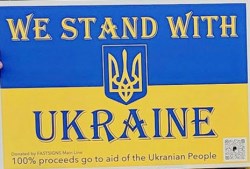 Signs Supporting Ukraine